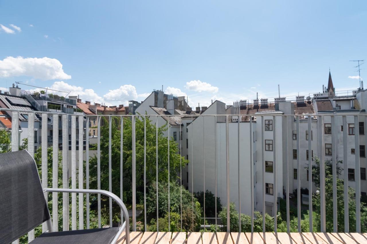 Sophienne Apartments Wien Eksteriør billede