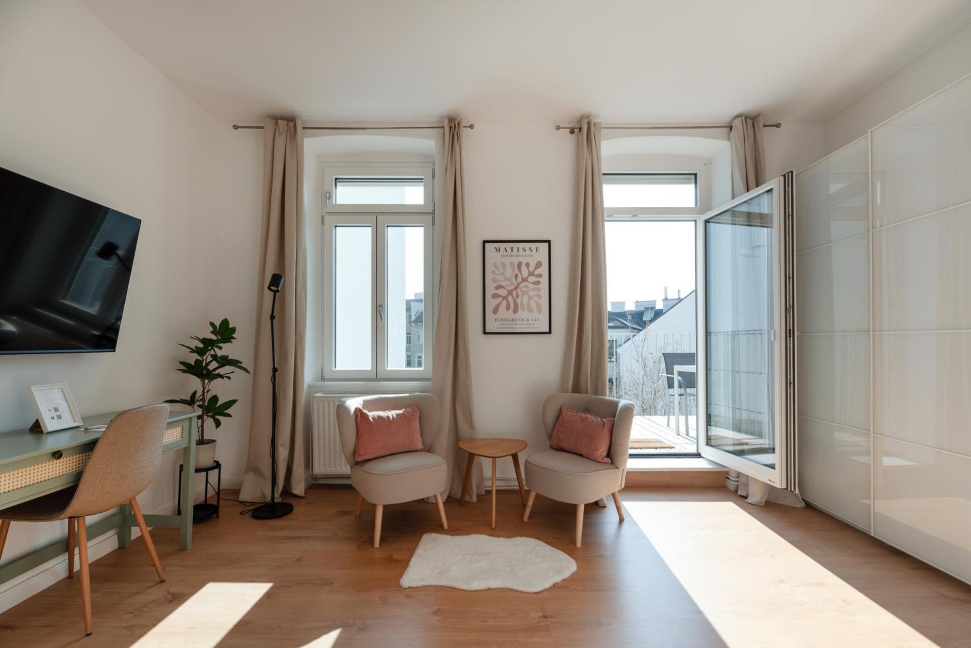 Sophienne Apartments Wien Eksteriør billede